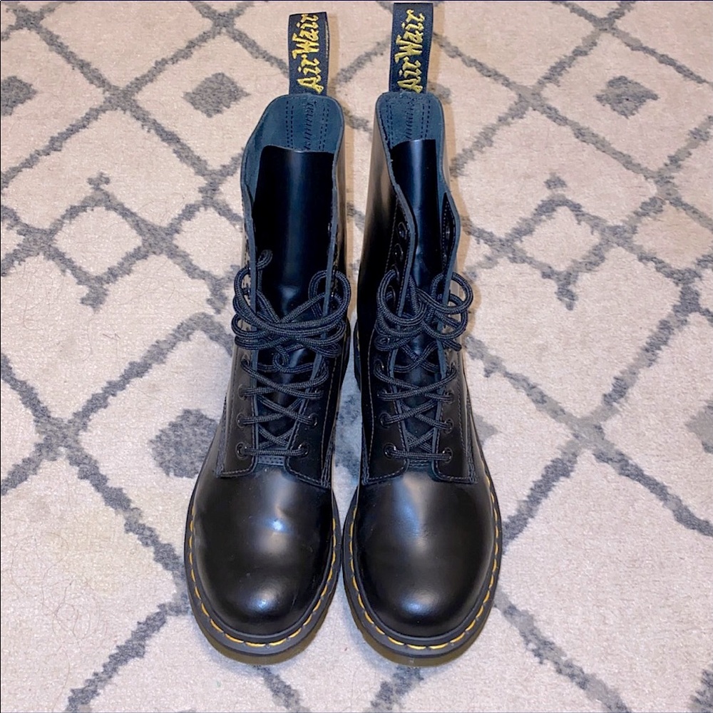 Never-worn Doc Martens
